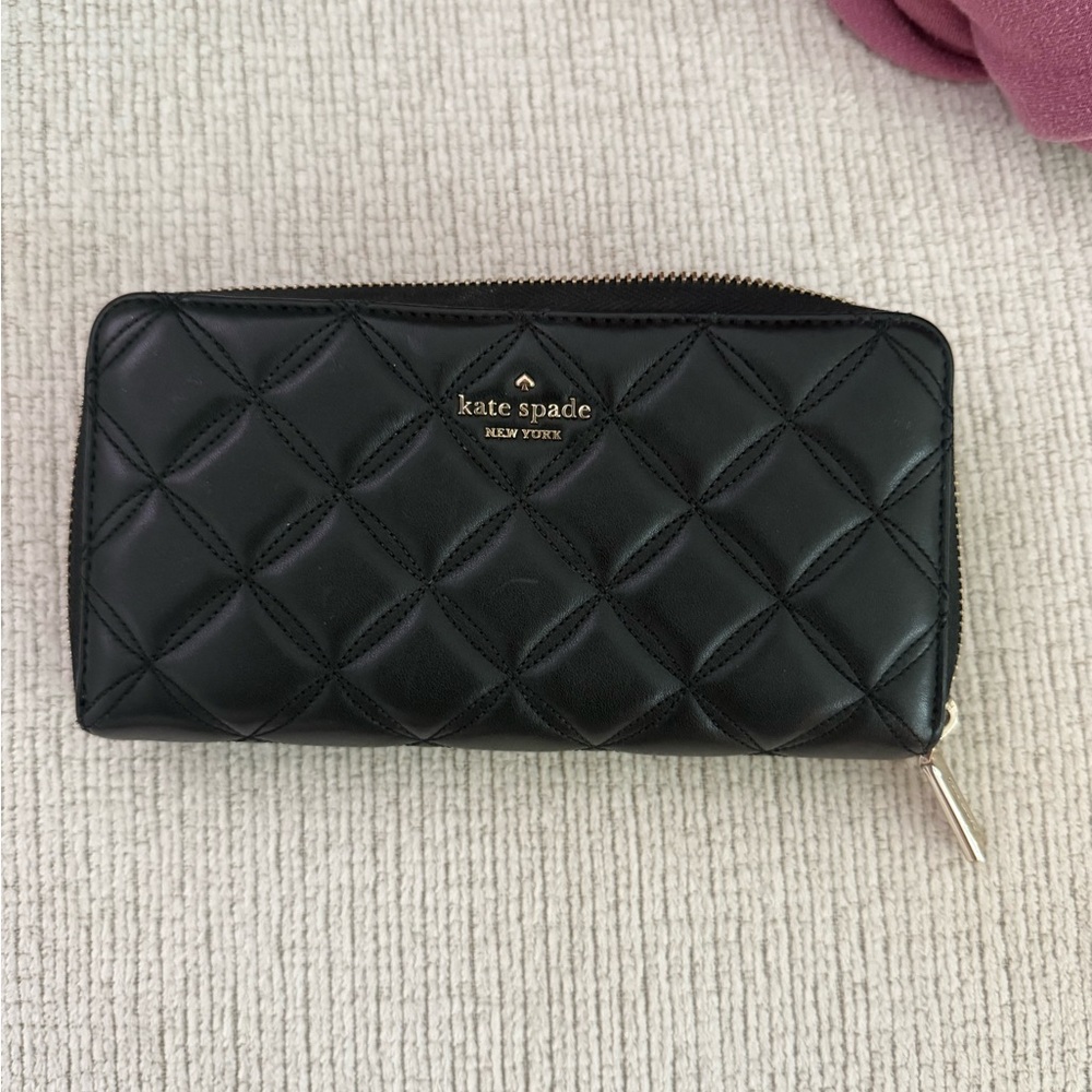 Black Kate spade wallet